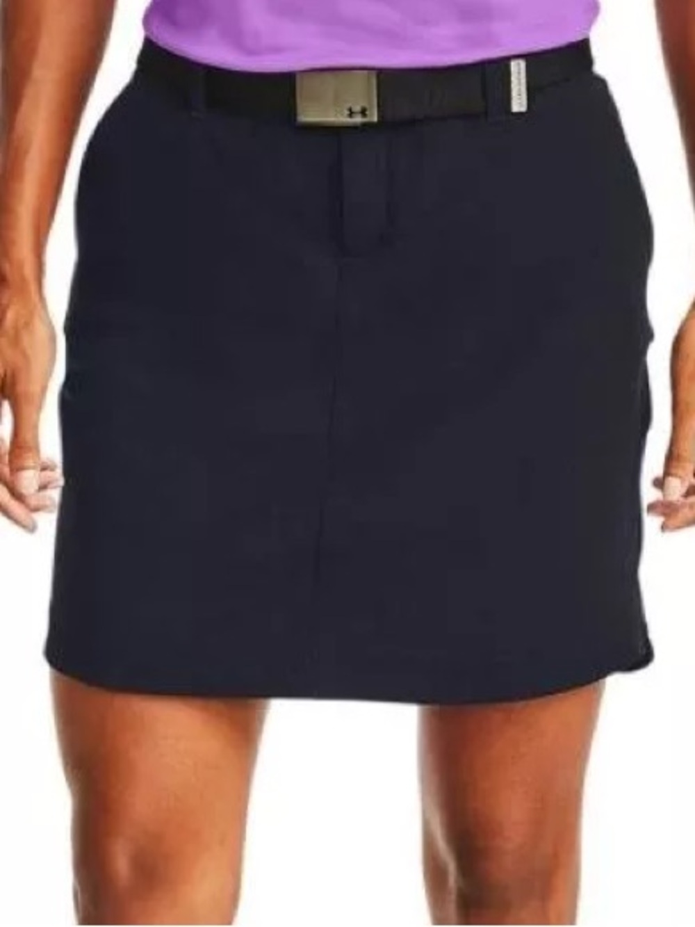 Under Armor Women’s Black Golf Tennis Skort Size 10